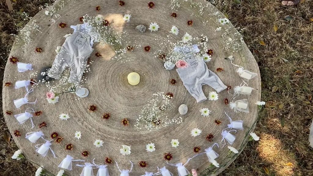 Ceremonia Blessing Way - honrando el camino al nacimiento